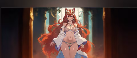 Fox Maiden Panties