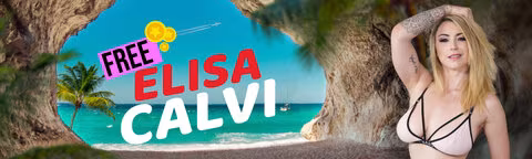 Elisa Calvi FREE