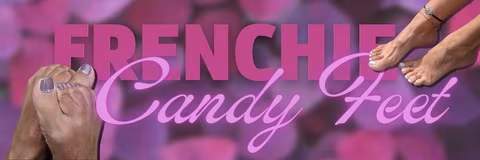 Frenchie candy feet